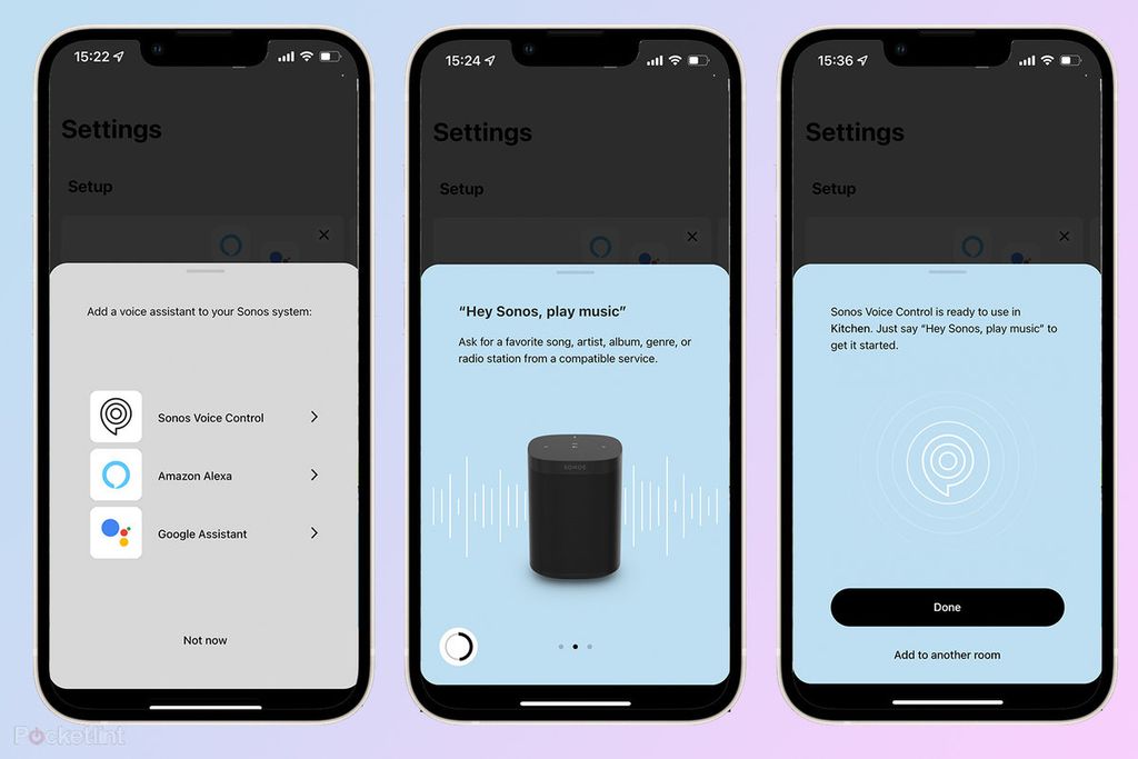 Review trợ lý giọng nói Sonos: Tốc độ, riêng tư, Trợ lý âm nhạc