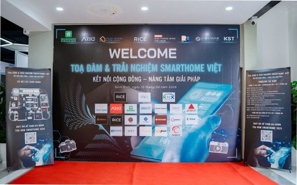 toạ đàm và trải nghiệm smarthome Việt 2025
