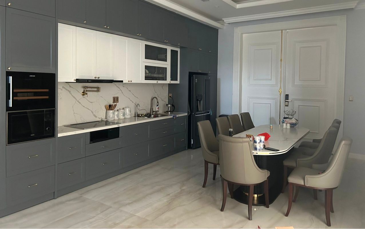 Tất cả được đồng bộ trên ứng dụng FIBARO