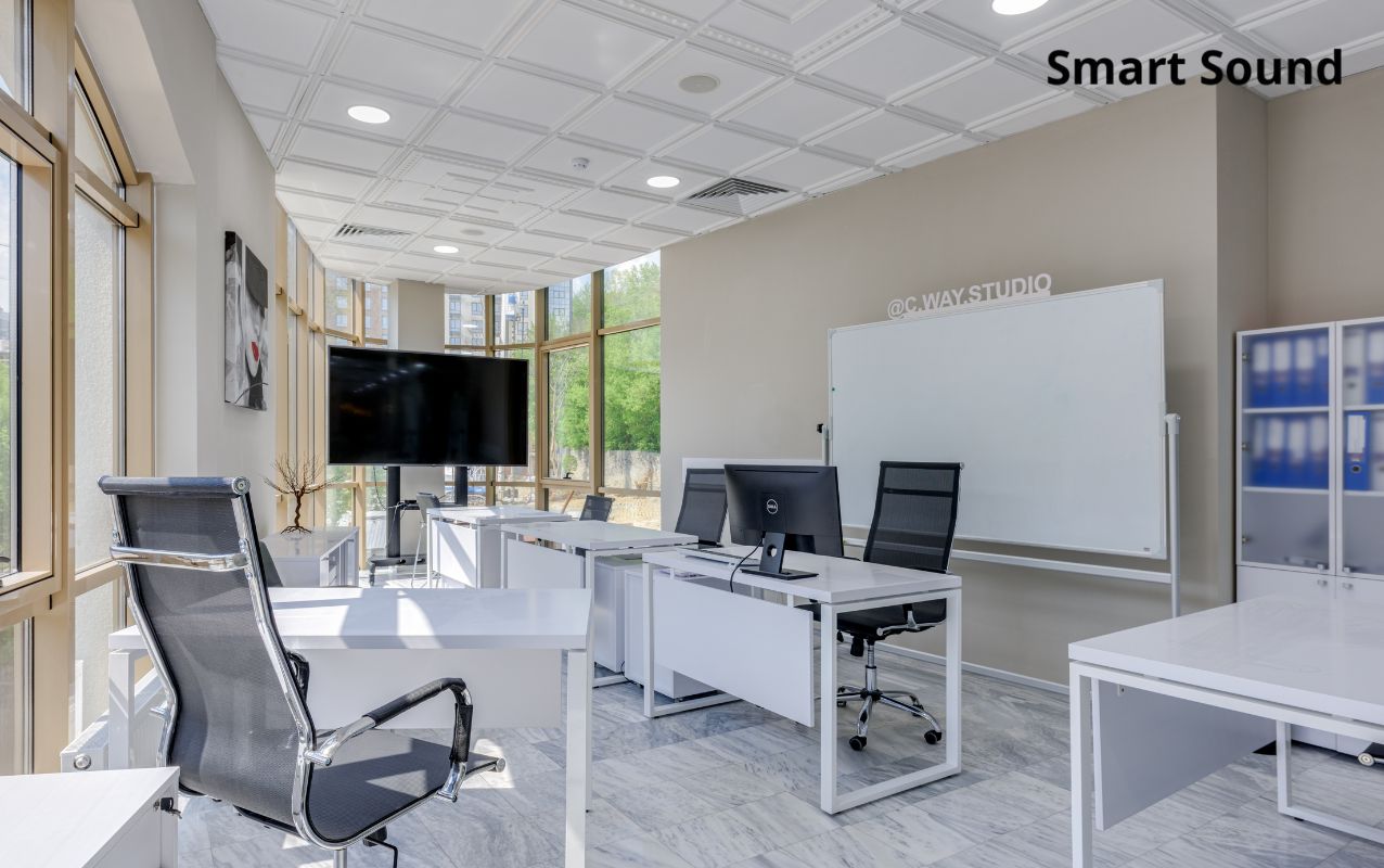 lợi ích hệ thống âm thanh văn phòng mang lại