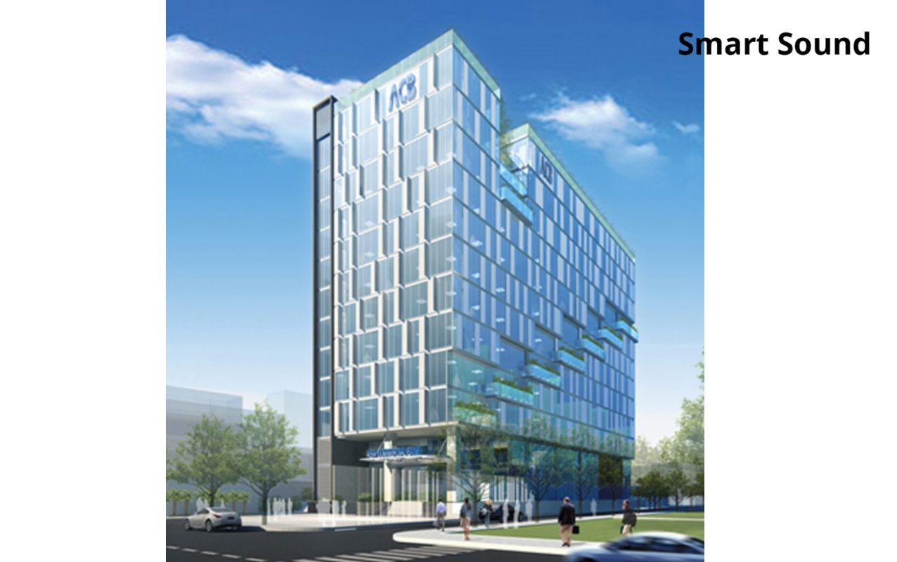 Công trình âm thanh đa vùng cho hội sở ngân hàng ACB Quận 3