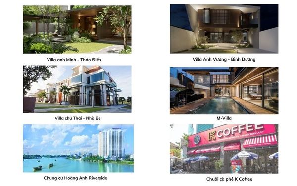 Công trình tiêu biểu của Smart Sound