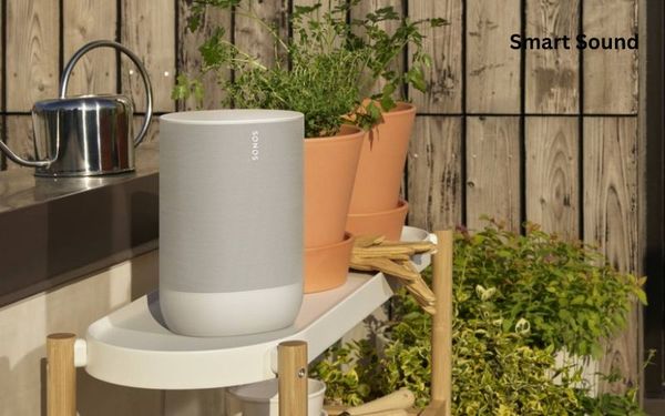 Loa Sonos Move cao cấp với âm thanh sống động