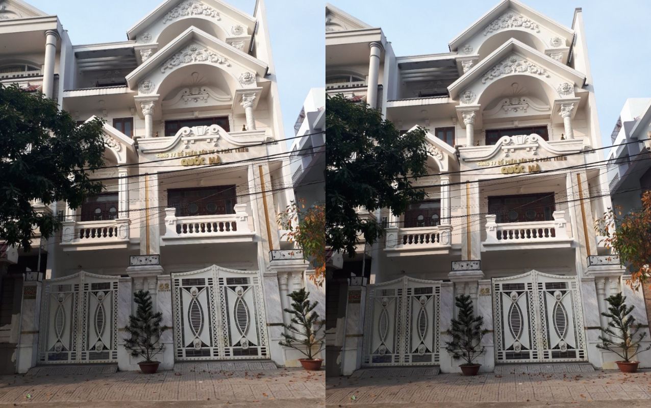 Công trình Biệt thự gia đình anh Hà – Tân Phú