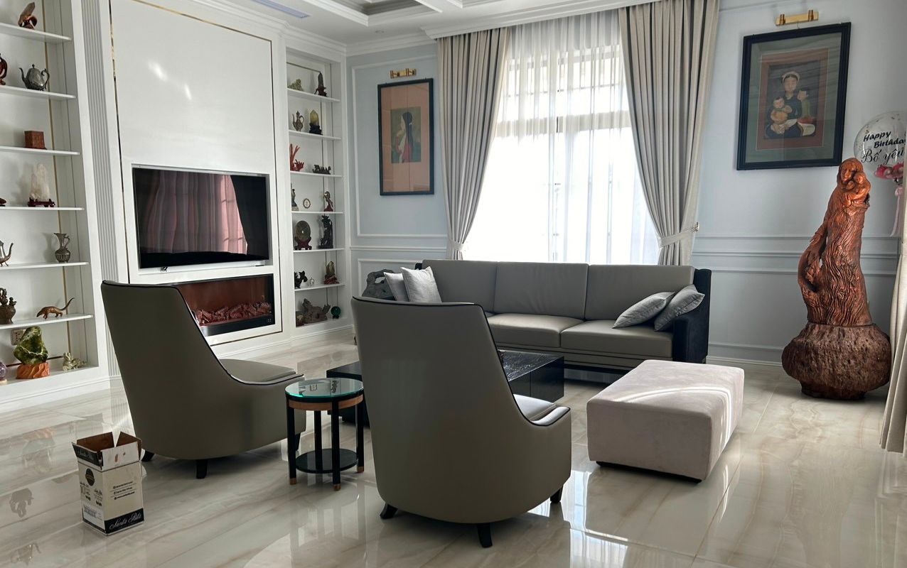 Không gian sống sang trọng, hiện đại và tiết kiệm năng lượng