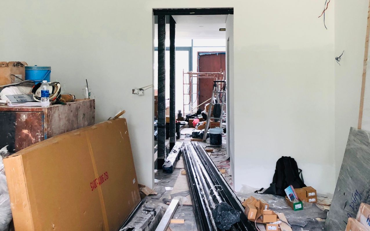 Thực trạng ban đầu của công trình