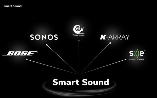 Những thương hiệu Smart Sound phân phối