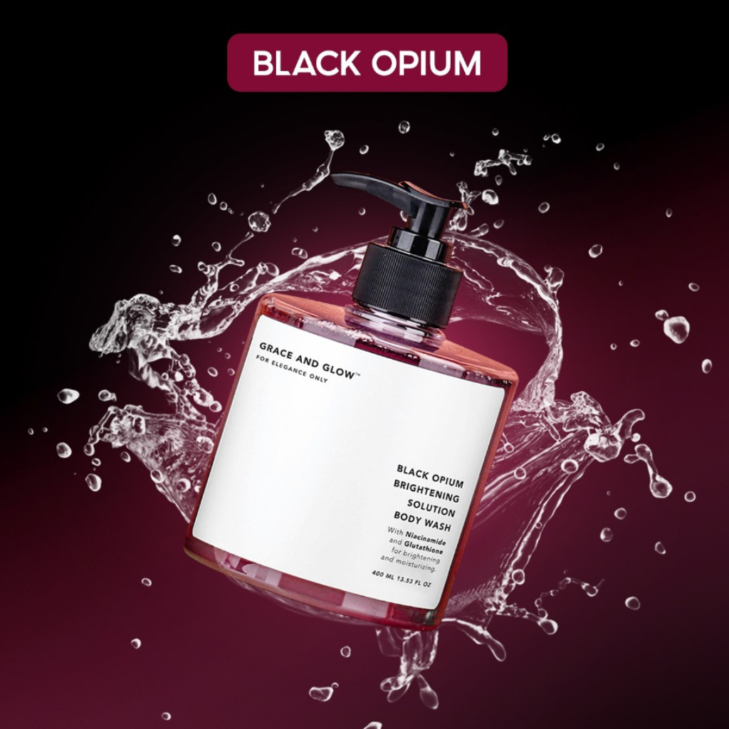 Grace and Glow Sữa tắm sáng da Black Opium Brightening Body Wash 400ml