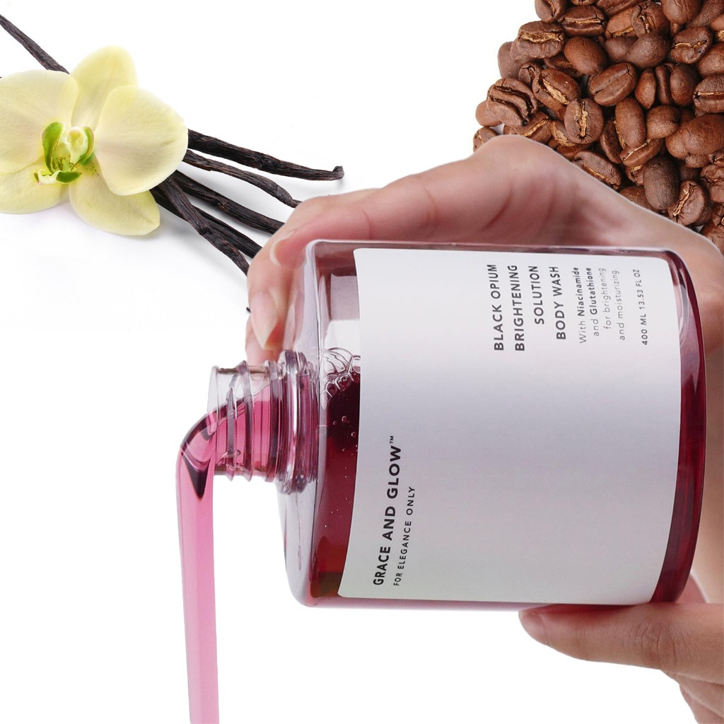 Grace and Glow Sữa tắm sáng da Black Opium Brightening Body Wash 400ml