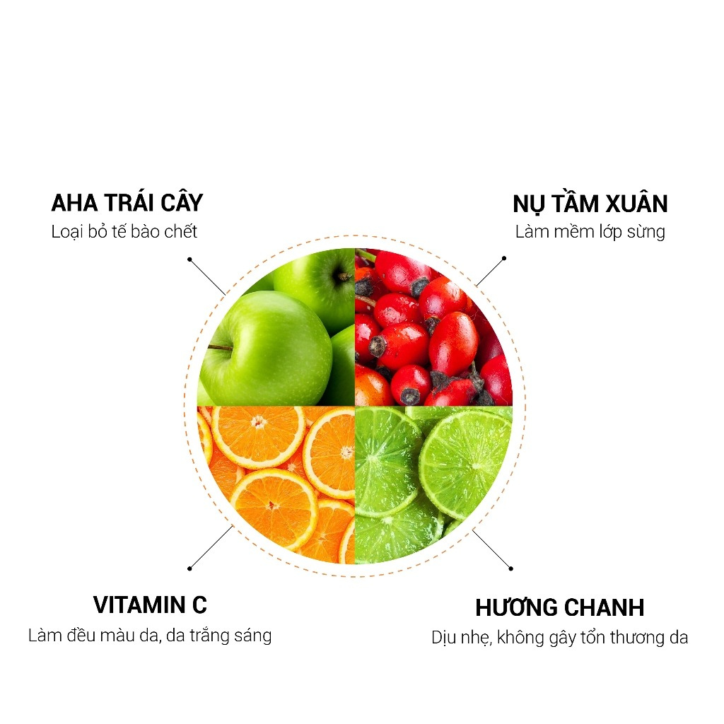 Tẩy Tế Bào Chết Rosette Dưỡng Sáng Da Gommage Bright Peel 180G