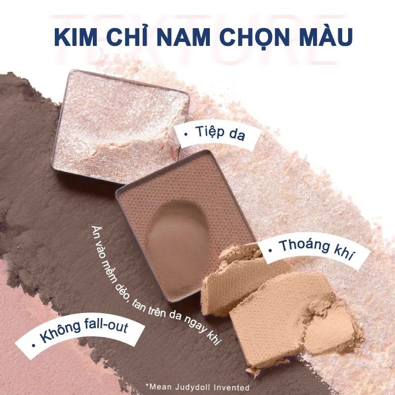 Judydoll Bảng phấn mắt All-In-One Palette For Your Full Face (7 ô)