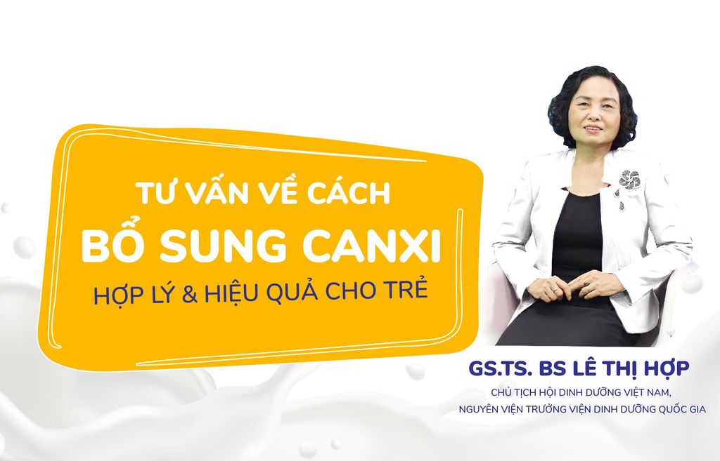 Sai lầm “phổ biến” của mẹ Việt khi bổ sung canxi cho trẻ và cảnh báo của chuyên gia