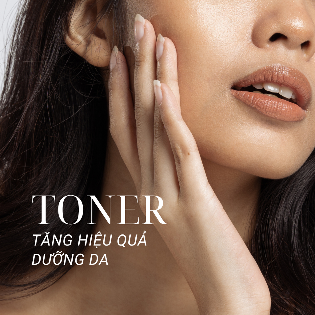 Tác dụng của toner đối với làn da