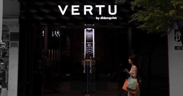 Di Động Việt chính thức trở thành nhà phân phối độc quyền Vertu chính hãng tại Việt Nam