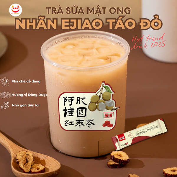 Mứt Mật Ong Nam Xương Vị Ejiao Táo Đỏ – Sự Kết Hợp Hoàn Hảo Cho Sức Khỏe.