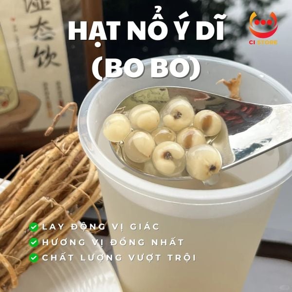 Hạt Nổ Ý Dĩ – Topping Bùi Thơm, Healthy Cho Trà Sữa & Trà Trái Cây Được Ưa Chuộng