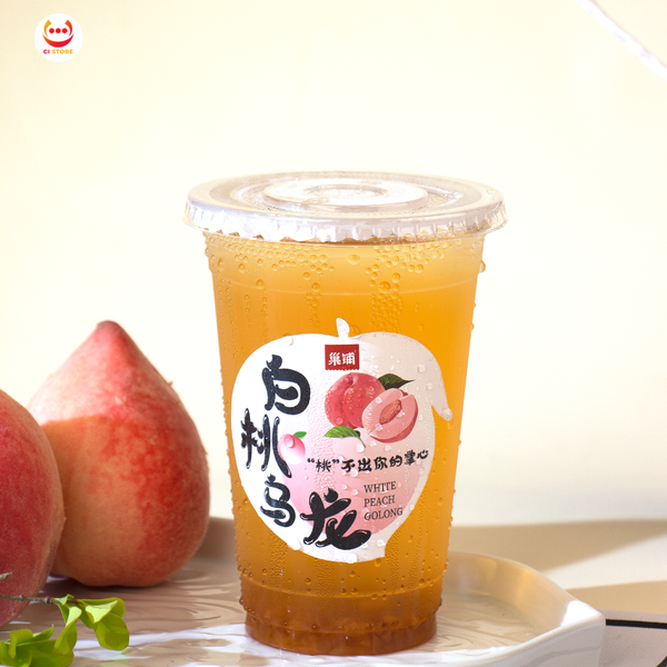 Mứt Mật Ong Trái Cây Oolong Đào Tiên – Hương Vị Trà Oolong Thượng Hạng Kết Hợp Đào Trung Hoa