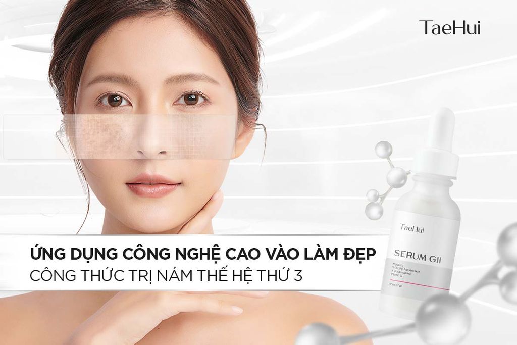 Ứng dụng công nghệ cao vào làm đẹp với công thức