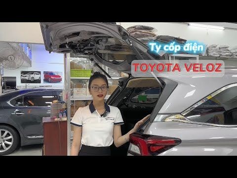 Lắp Đặt Ty Cốp Điện Perfect Car Tặng “Đá Cốp” Cho Xe Toyota Veloz