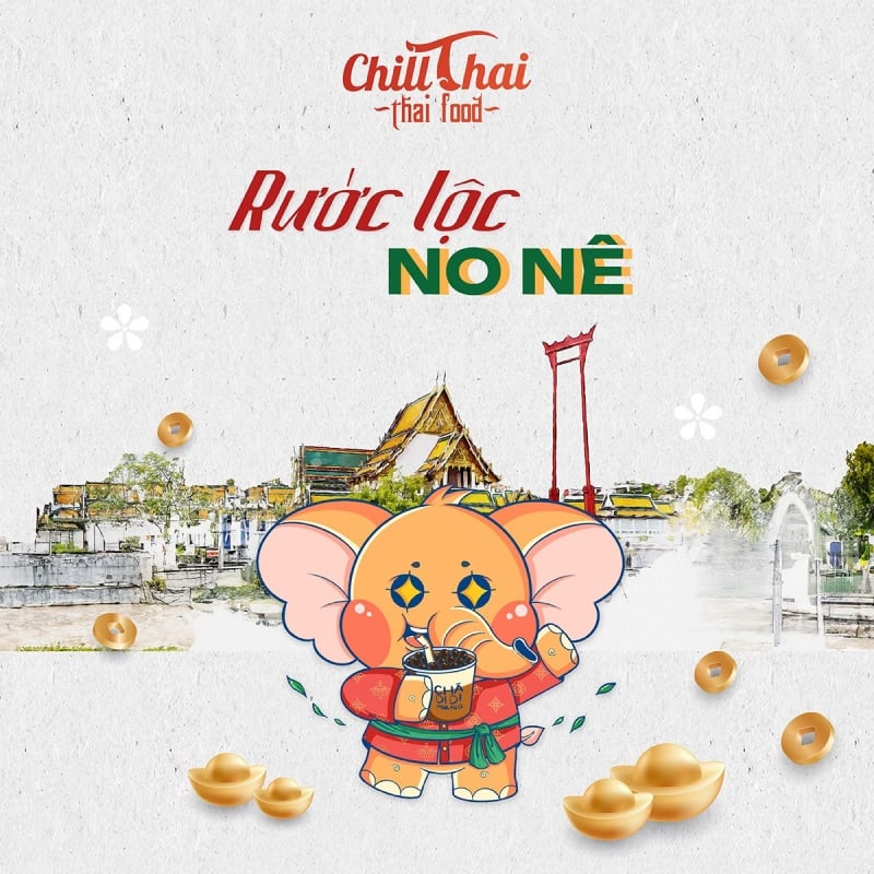 Gieo quẻ đón Tết Songkran cùng ChillThai