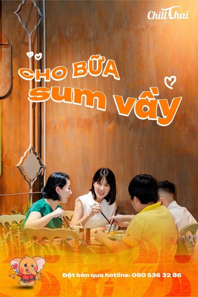 CHO BỮA SUM VẦY - CHO NGÀY HẠNH PHÚC: