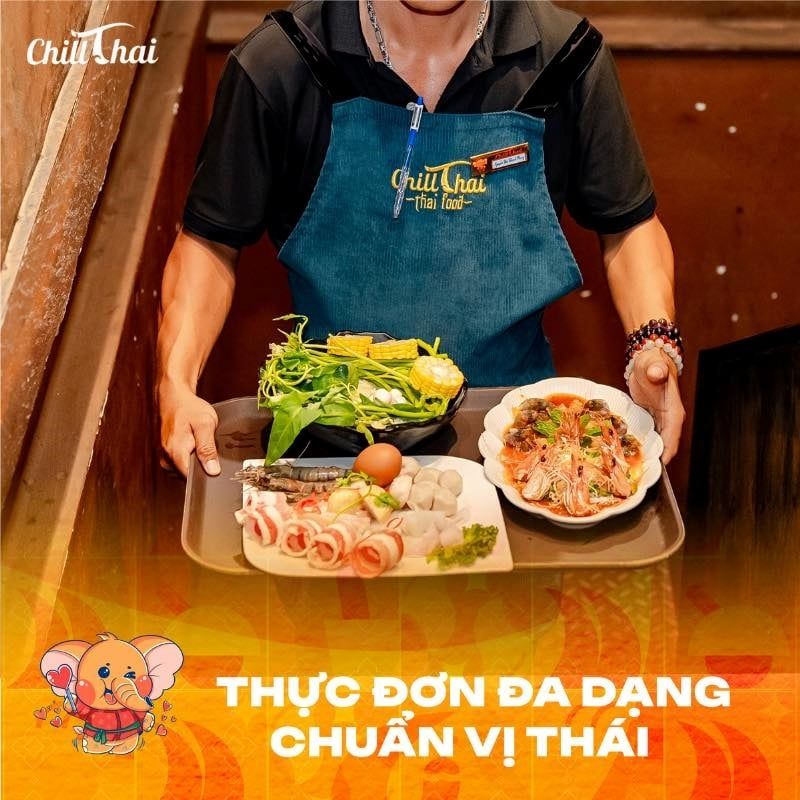 ChillThai: Nơi hương vị Thái Lan