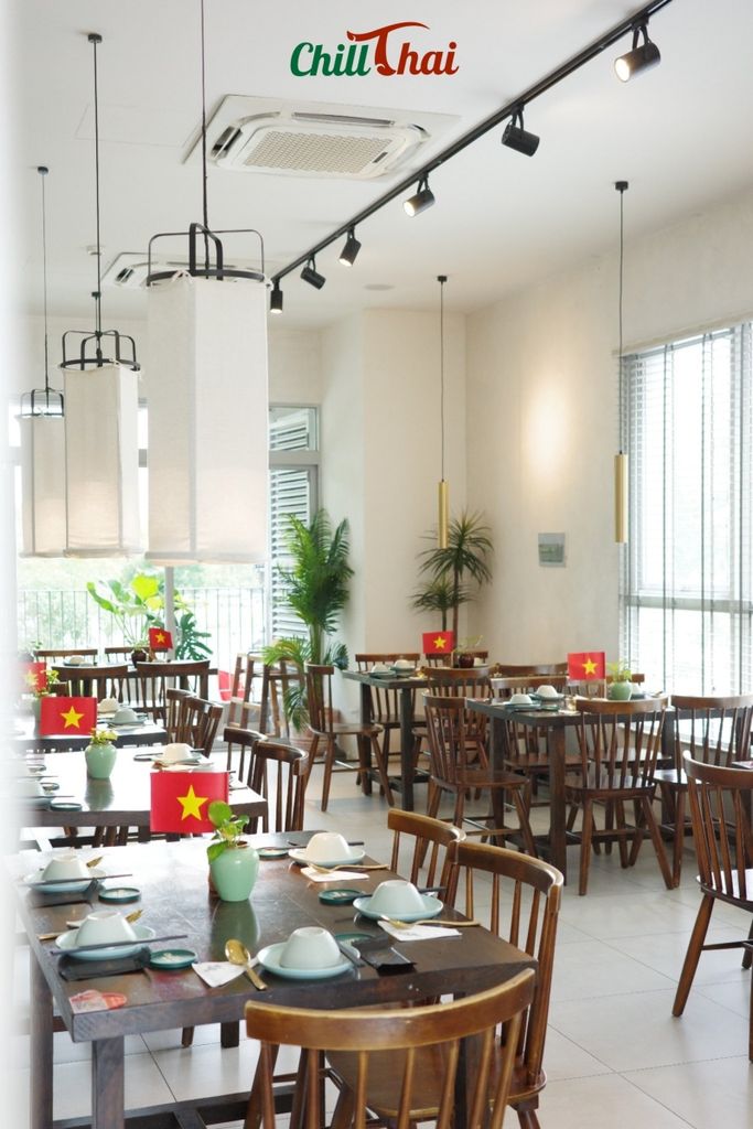 Không gian ChillThai dịp lễ 30/04 - Rực rỡ sắc màu, tràn đầy niềm vui ngày giải phóng!