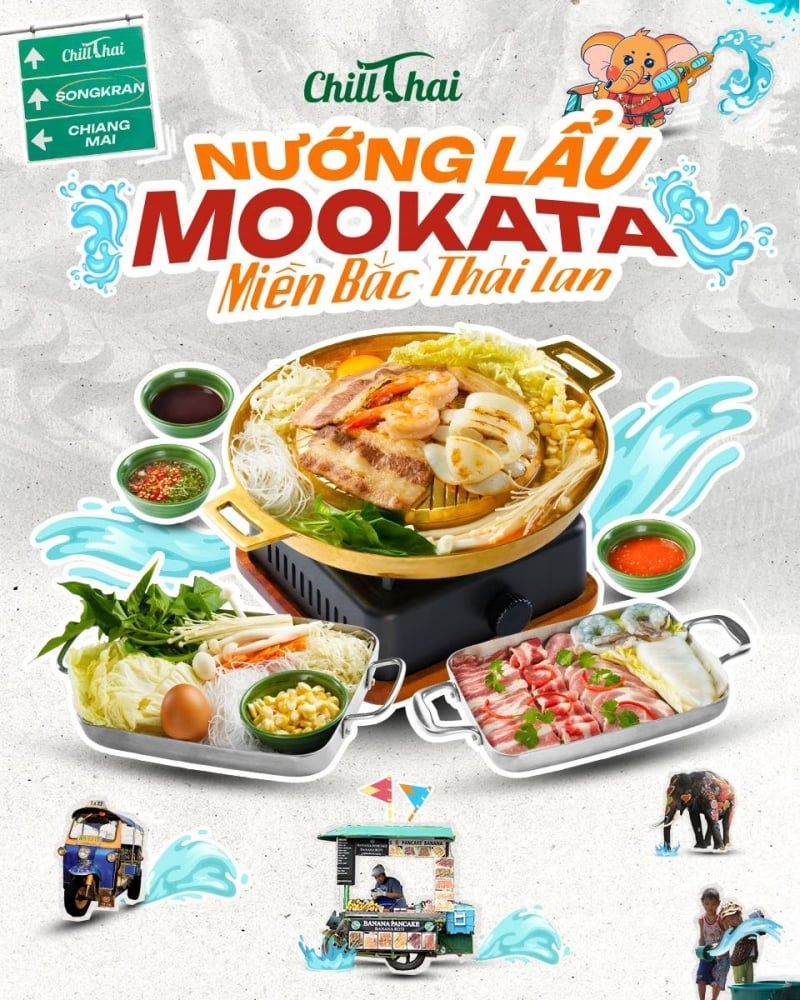 NƯỚNG LẨU MOOKATA -