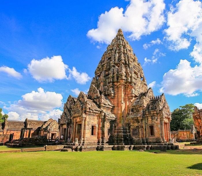 Đi thăm công viên lịch sử Phanom Rung ngàn tuổi ở ‘thành phố hạnh phúc’ Buriram Thái Lan