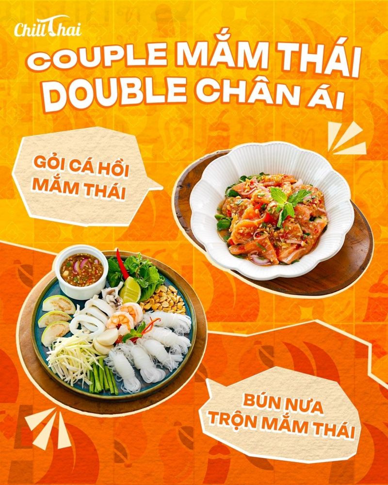 Chốt lại một năm ghiền món Thái với bộ đôi hương vị chuẩn xứ sở chùa Vàng