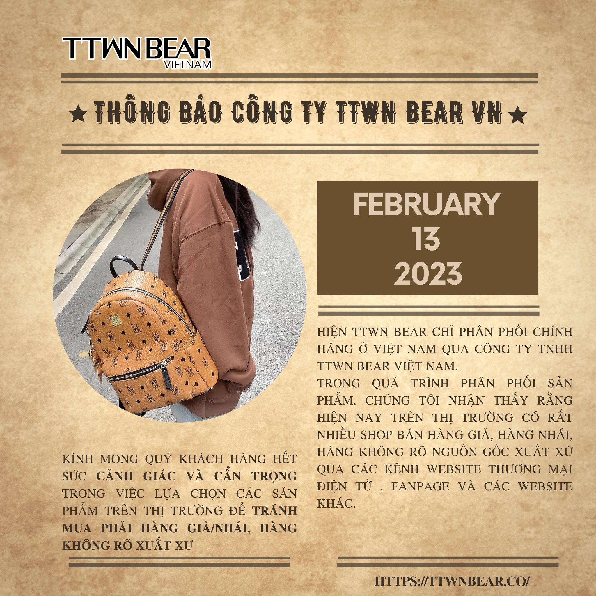 2023 Tìm hiểu về thương hiệu TTWN Bear chính hãng