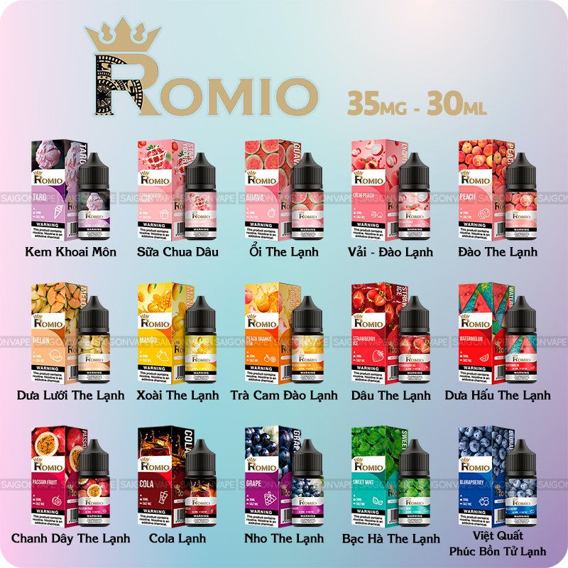 romio king ice salt