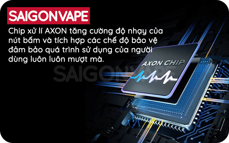 Chip AXON tang cuong do nhay nut bam XROS PRO