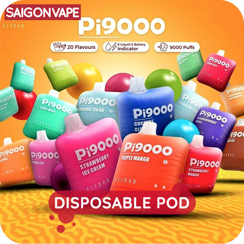 Disposable Pod SaiGonVape