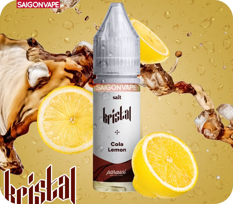 Kristal Salt Nic Cola Lemon