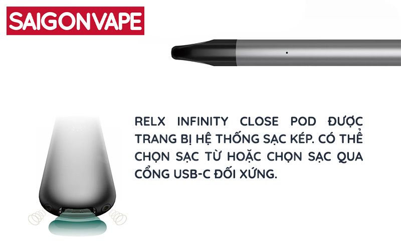 RELX Infinity Device Closed Pod