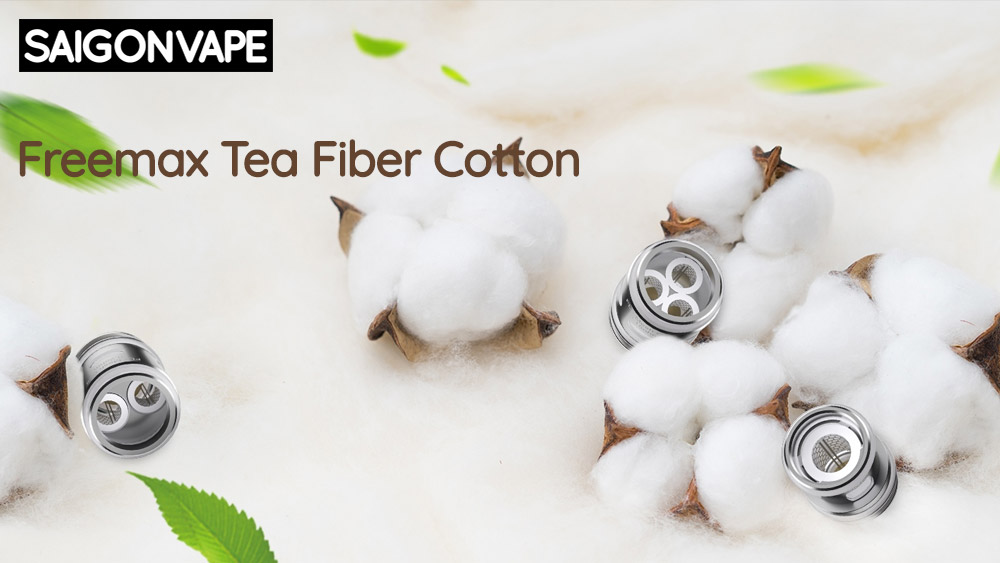 tea fiber cotton