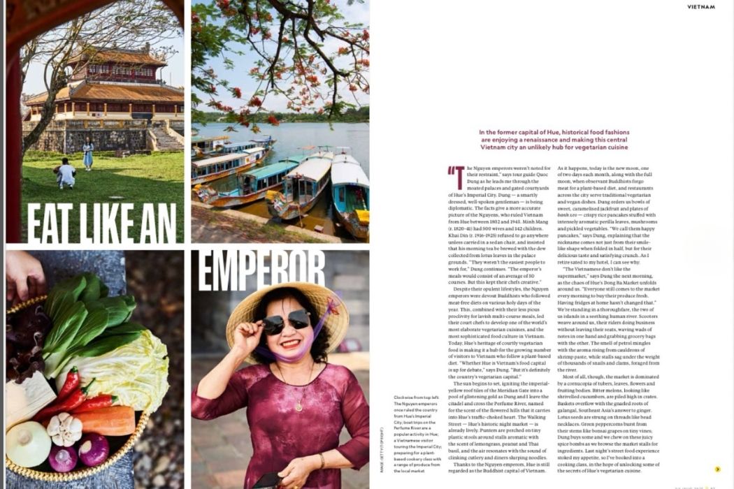 Ẩm thực chay Huế