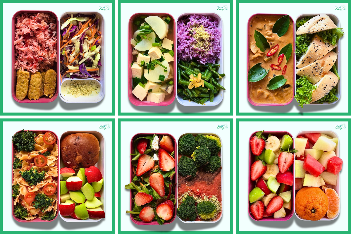 hộp cơm chay