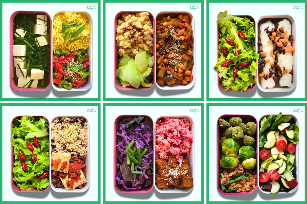 hộp cơm chay