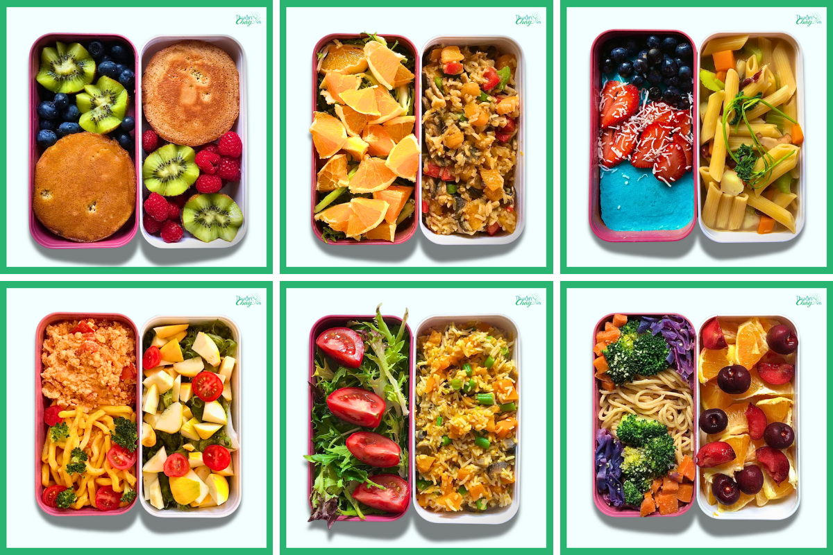 hộp cơm chay