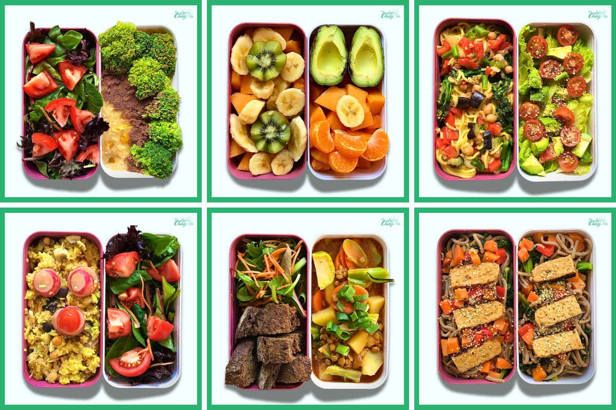 hộp cơm chay