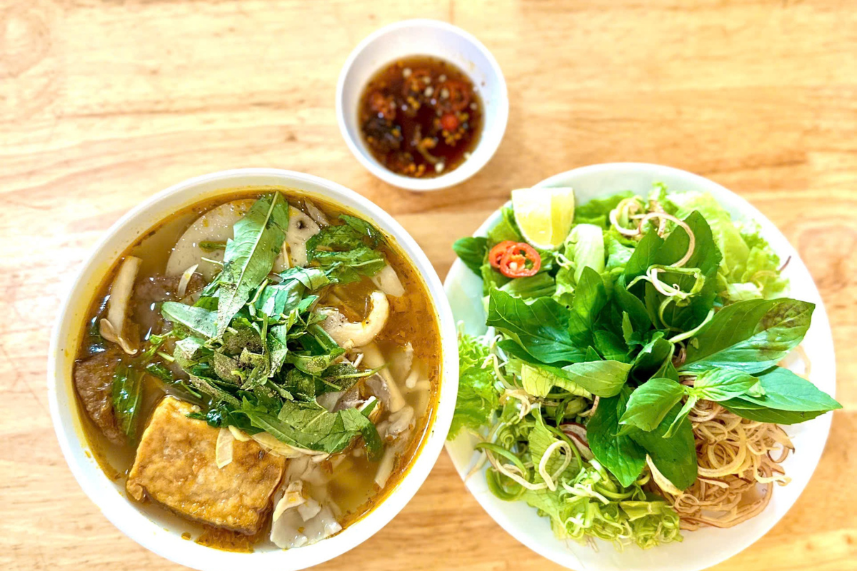 gieo duyên ăn chay