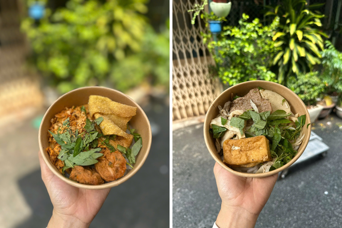 gieo duyên ăn chay