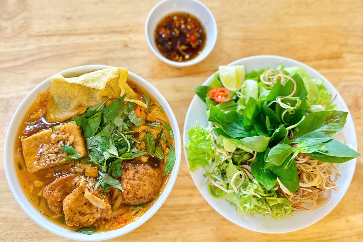 gieo duyên ăn chay