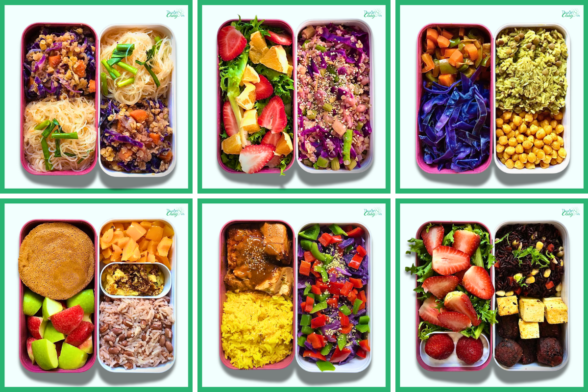 hộp cơm chay