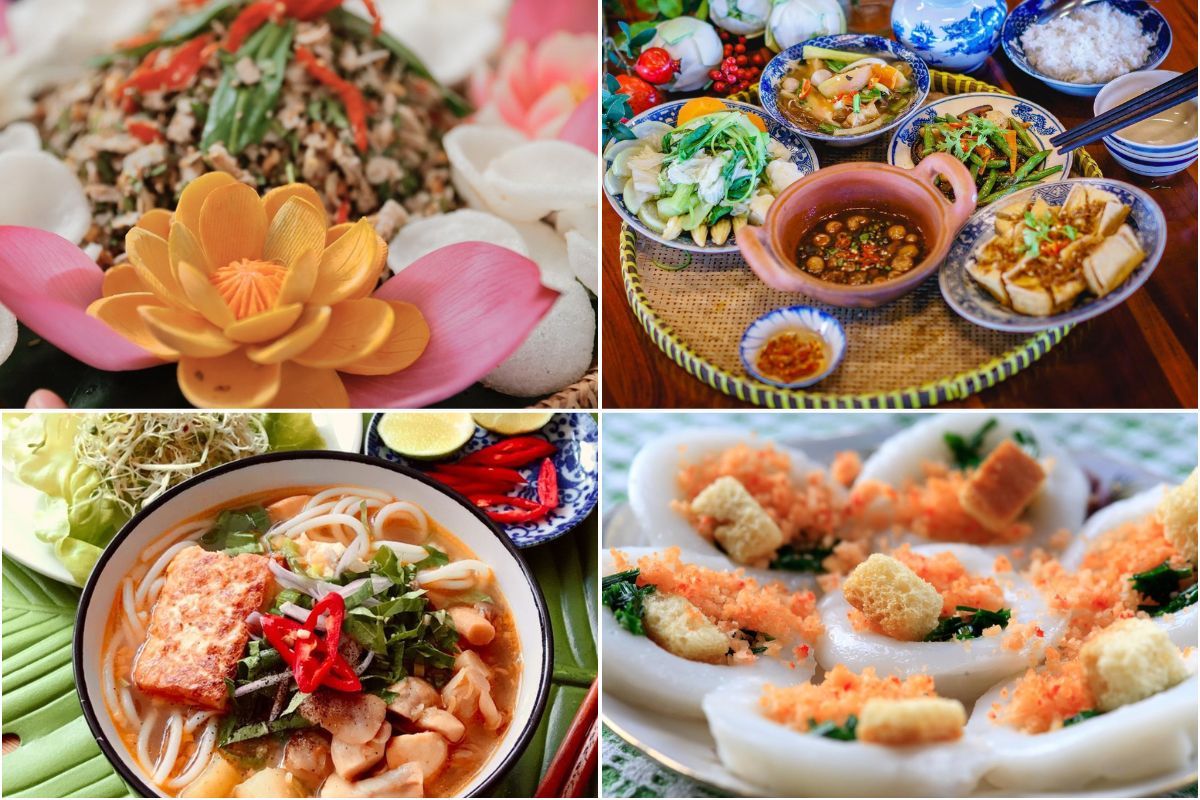 ẩm thực chay Huế