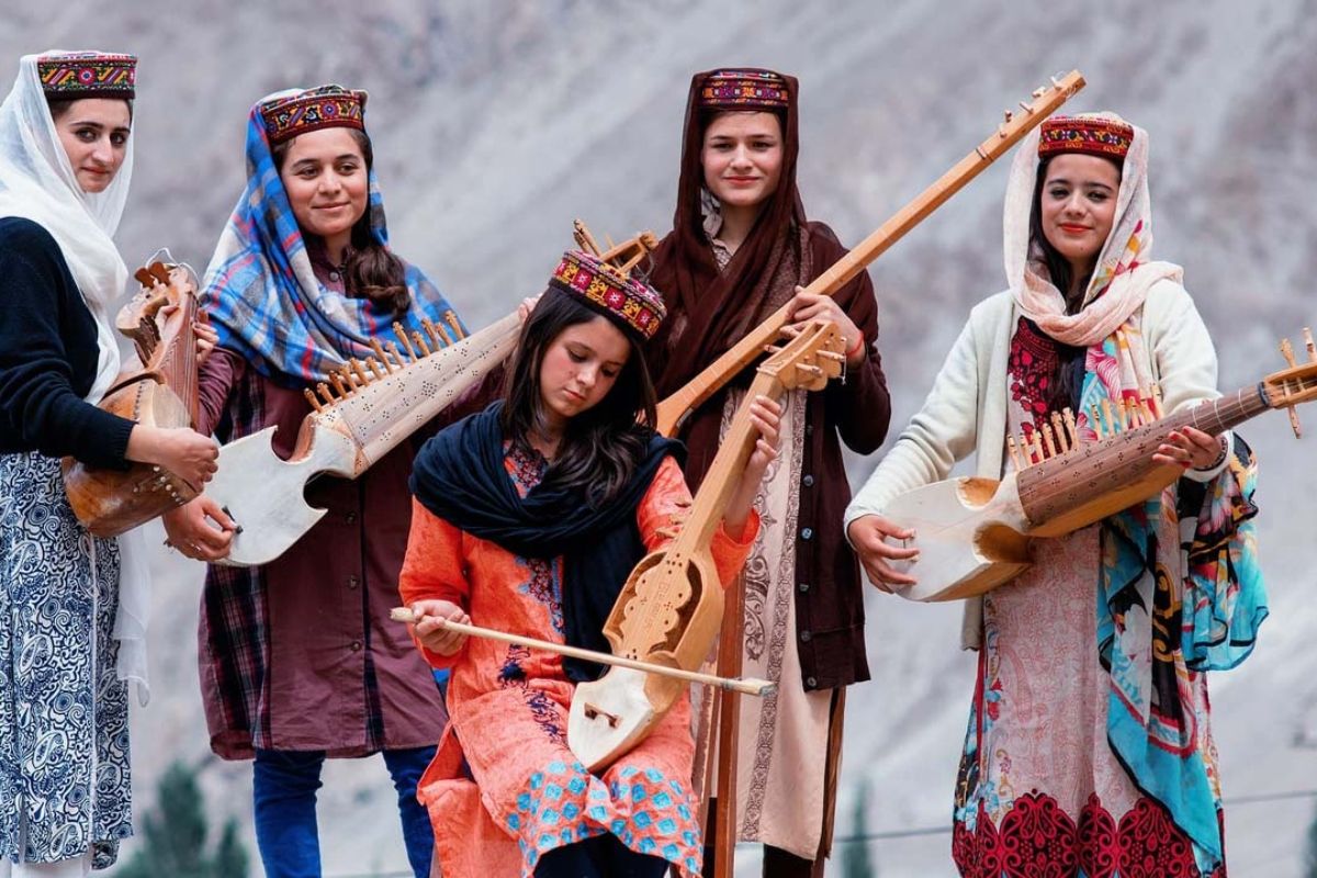 Bộ tộc ăn chay Hunzas