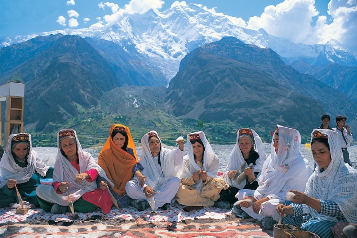 Bộ tộc ăn chay Hunzas