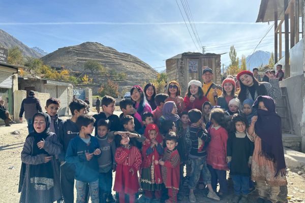 Bộ tộc ăn chay Hunzas